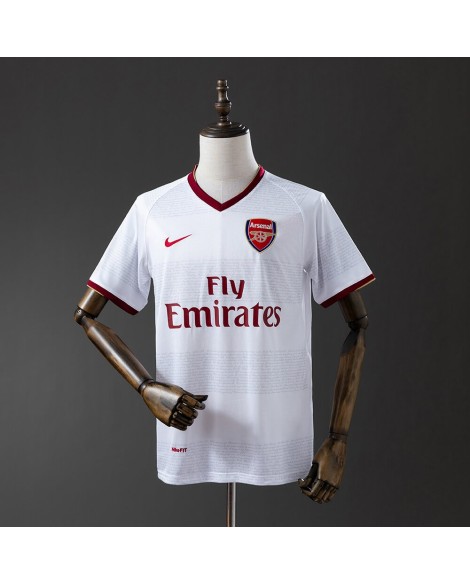 Maillot extérieur rétro d'Arsenal 2007/08 Maillot extérieur rétro d'Arsenal 2007/08