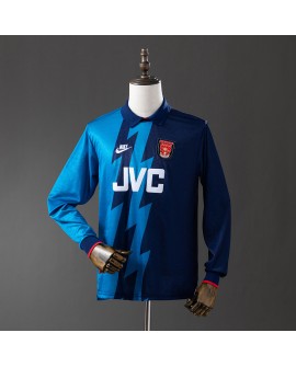 Maillot rétro manches longues extérieur d'Arsenal 1995/96 Maillot rétro manches longues extérieur d'Arsenal 1995/96