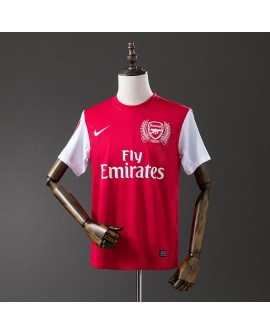 Maillot rétro Arsenal 2011/12 édition 125e anniversaire Maillot rétro Arsenal 2011/12 édition 125e anniversaire