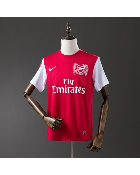 Maillot rétro Arsenal 2011/12 édition 125e anniversaire Maillot rétro Arsenal 2011/12 édition 125e anniversaire