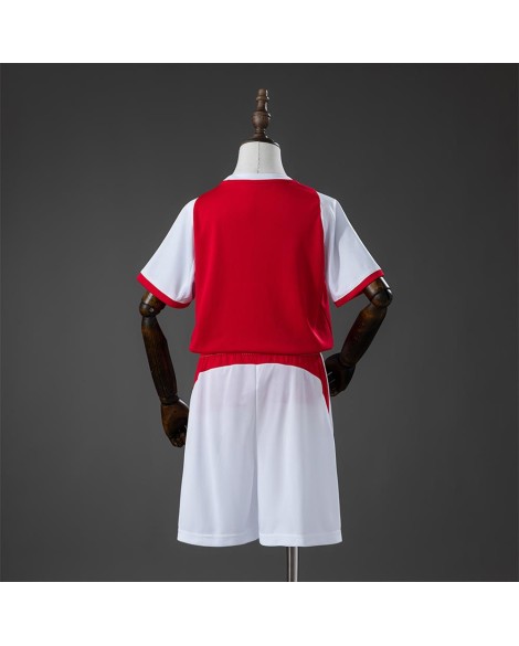 Ensemble maillot domicile rétro Arsenal saison 2002/04 pour enfants Ensemble maillot domicile rétro Arsenal saison 2002/04 pour enfants
