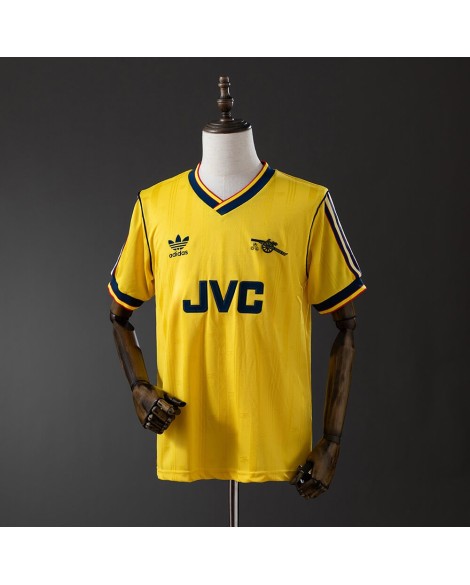Maillot extérieur rétro d'Arsenal 1986/88 Maillot extérieur rétro d'Arsenal 1986/88