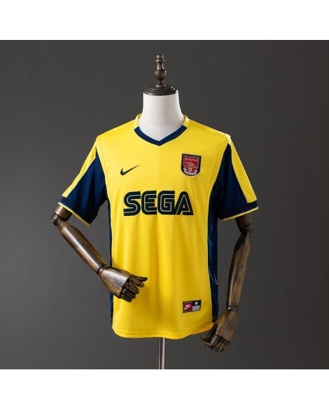Maillot extérieur rétro d'Arsenal 1999/00 Maillot extérieur rétro d'Arsenal 1999/00