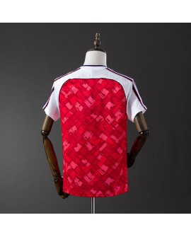 Maillot domicile rétro d'Arsenal 1990/92