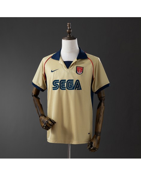 Maillot rétro extérieur d'Arsenal 2001/02 Maillot rétro extérieur d'Arsenal 2001/02