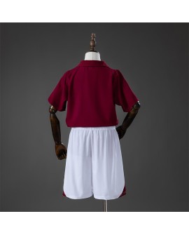 Ensemble maillot domicile rétro Arsenal saison 2005/06 pour enfants