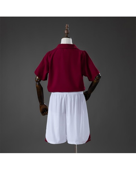 Ensemble maillot domicile rétro Arsenal saison 2005/06 pour enfants Ensemble maillot domicile rétro Arsenal saison 2005/06 pour enfants