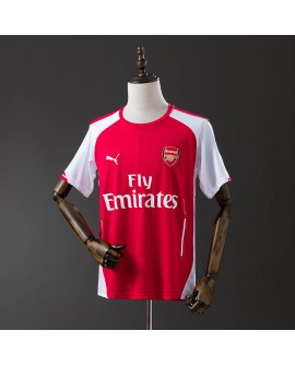 Maillot domicile rétro d'Arsenal 2014/15 Maillot domicile rétro d'Arsenal 2014/15