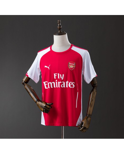 Maillot domicile rétro d'Arsenal 2014/15 Maillot domicile rétro d'Arsenal 2014/15