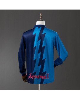 Maillot rétro manches longues extérieur d'Arsenal 1995/96