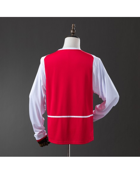 Maillot domicile rétro manches longues d'Arsenal 2004/05 Maillot domicile rétro manches longues d'Arsenal 2004/05
