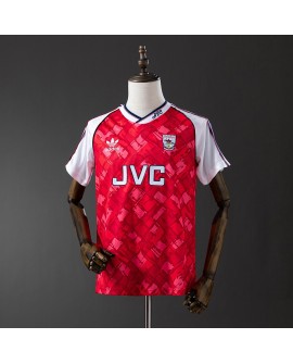 Maillot domicile rétro d'Arsenal 1990/92 Maillot domicile rétro d'Arsenal 1990/92
