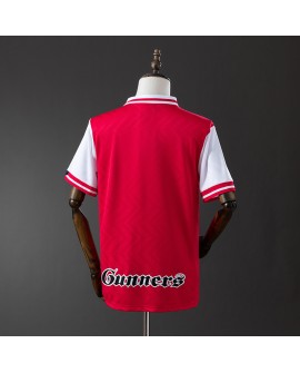 Maillot domicile rétro d'Arsenal 1996/97