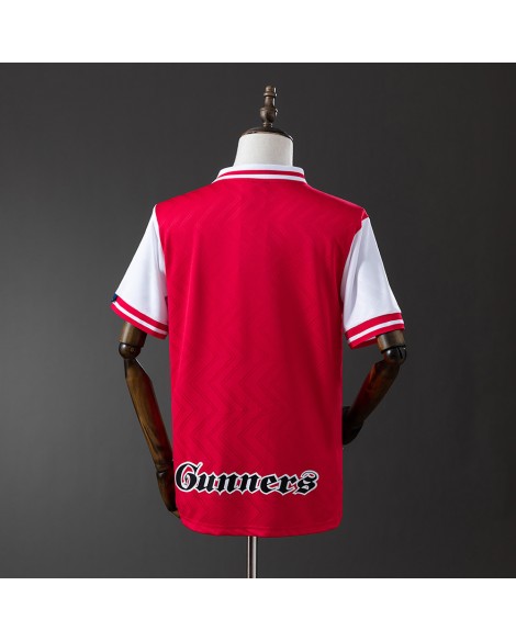 Maillot domicile rétro d'Arsenal 1996/97 Maillot domicile rétro d'Arsenal 1996/97