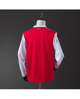 Maillot domicile rétro manches longues d'Arsenal 2006/07