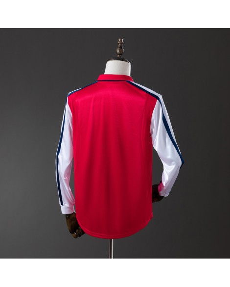 Maillot rétro domicile manches longues Arsenal 2001/02 Maillot rétro domicile manches longues Arsenal 2001/02