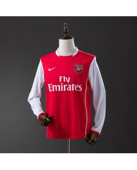 Maillot domicile rétro manches longues d'Arsenal 2006/07 Maillot domicile rétro manches longues d'Arsenal 2006/07
