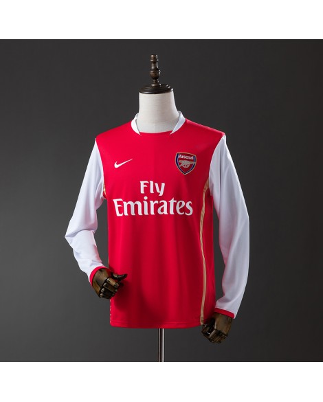 Maillot domicile rétro manches longues d'Arsenal 2006/07 Maillot domicile rétro manches longues d'Arsenal 2006/07