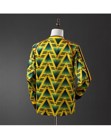 Maillot rétro manches longues extérieur d'Arsenal 1991/93 Maillot rétro manches longues extérieur d'Arsenal 1991/93