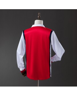 Maillot rétro domicile manches longues Arsenal 1998/99