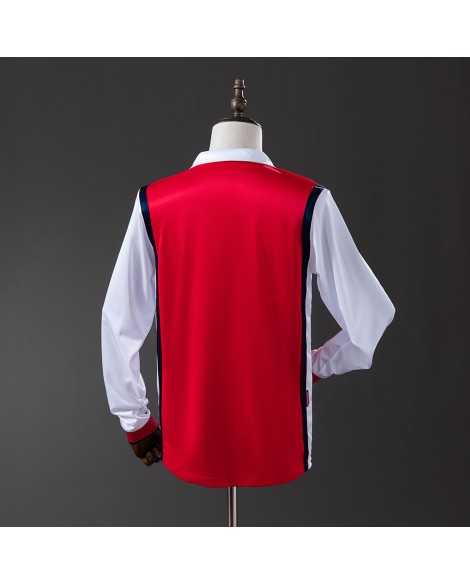 Maillot rétro domicile manches longues Arsenal 1998/99 Maillot rétro domicile manches longues Arsenal 1998/99