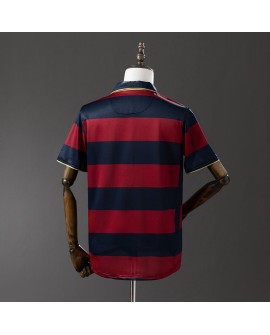 Troisième maillot extérieur rétro d'Arsenal pour la saison 2007/08
