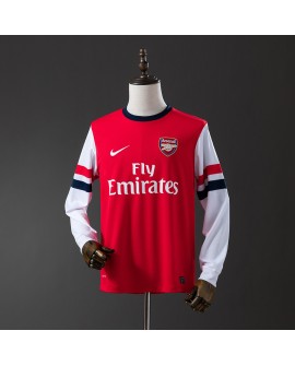 Maillot domicile rétro manches longues Arsenal 2012/13 Maillot domicile rétro manches longues Arsenal 2012/13