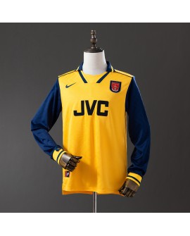 Maillot rétro manches longues extérieur d'Arsenal 1996/97 Maillot rétro manches longues extérieur d'Arsenal 1996/97
