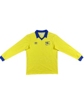 Arsenal Maillot Extérieur Rétro 1971 Par - Manches Longues