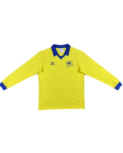 Arsenal Maillot Extérieur Rétro 1971 Par - Manches Longues Arsenal Maillot Extérieur Rétro 1971 Par - Manches Longues