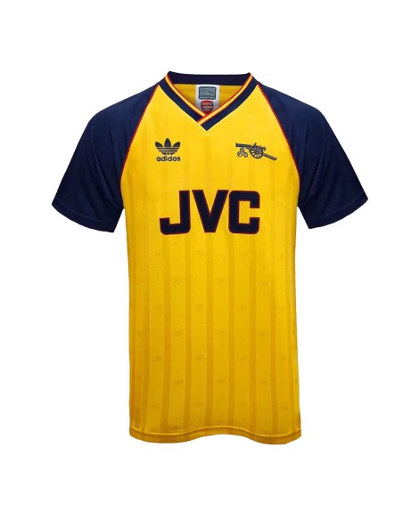Arsenal Maillot Extérieur Rétro 1988/90