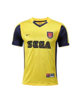Arsenal Maillot Extérieur Rétro 1999/00