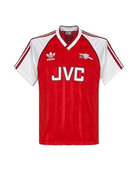 Arsenal Maillot Domicile Rétro 1988/90