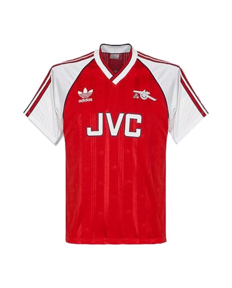 Arsenal Maillot Domicile Rétro 1988/90