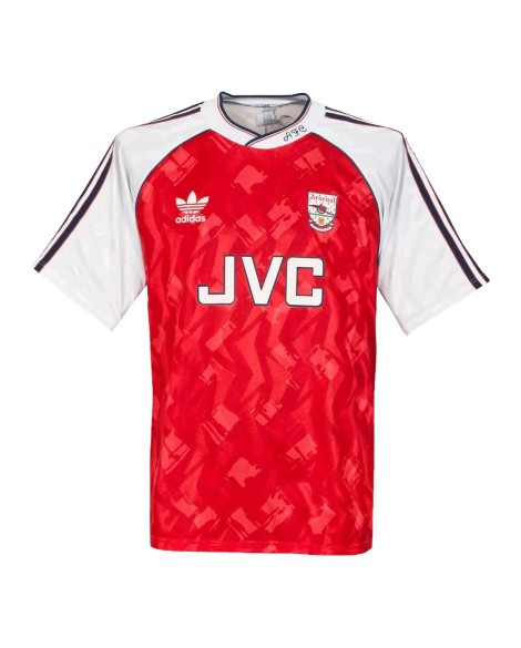 Arsenal Maillot Domicile Rétro 1990/92