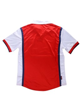 Arsenal Maillot Domicile Rétro 1998/99