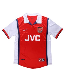 Arsenal Maillot Domicile Rétro 1998/99