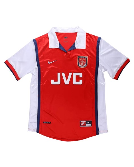 Arsenal Maillot Domicile Rétro 1998/99