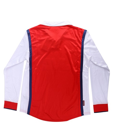 Arsenal Maillot Domicile Rétro 1998/99 Par - Manches Longues