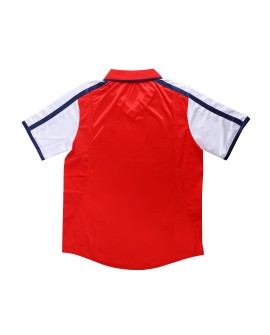 Arsenal Maillot Domicile Rétro 2000/01