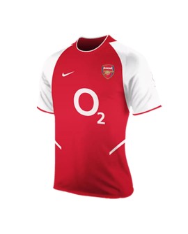 Arsenal Maillot Domicile Rétro 2002/03