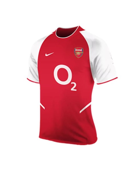Arsenal Maillot Domicile Rétro 2002/03