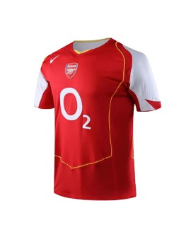 Arsenal Maillot Domicile Rétro 2004/05