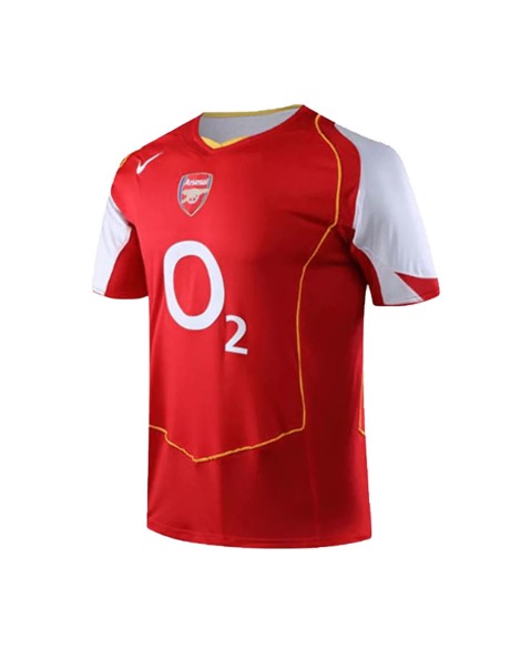 Arsenal Maillot Domicile Rétro 2004/05