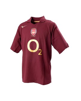 Arsenal Maillot Domicile Rétro 2005/06