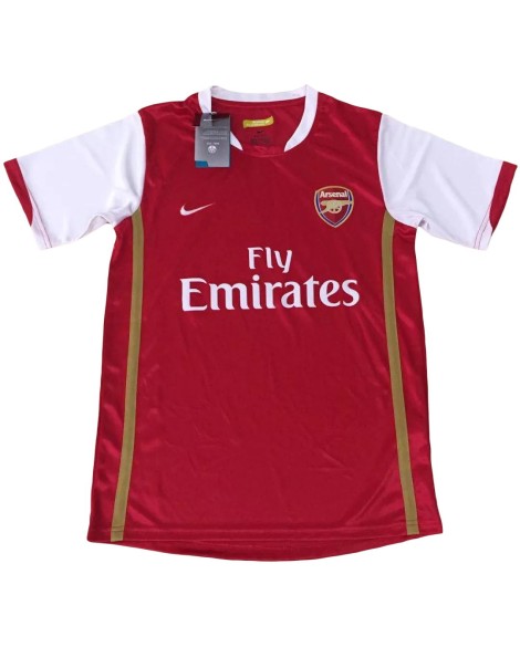 Arsenal Maillot Domicile Rétro 2006