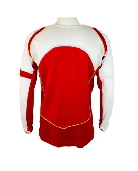 Maillot Arsenal 2004/05 Domicile Rétro - Manches Longues