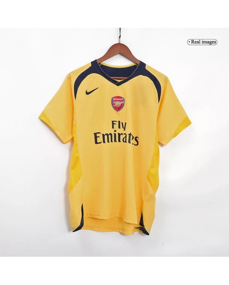 Maillot Arsenal 2006/07 Extérieur Rétro