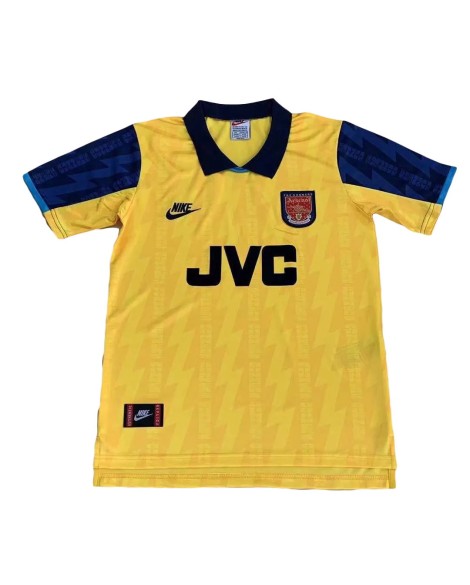 Arsenal Troisième Maillot Extérieur Rétro 1994
