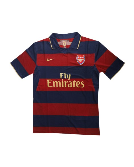 Arsenal Troisième Maillot Extérieur Rétro 2007/08